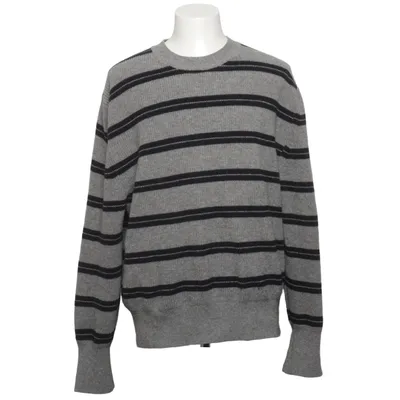 Sweater (Grå, Sort) fra Moma