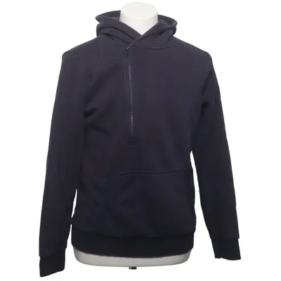 Sweat à capuche (Bleu) de Granberg Coton, Élasthane, Polyester