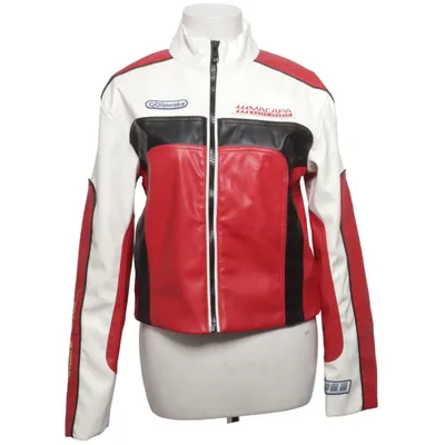 Blouson de moto (Rouge, Blanc, Noir) de Pull & Bear Polyester