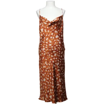 Långklänning (Brun, Vit, Flerfärgad) från Bardot Polyester