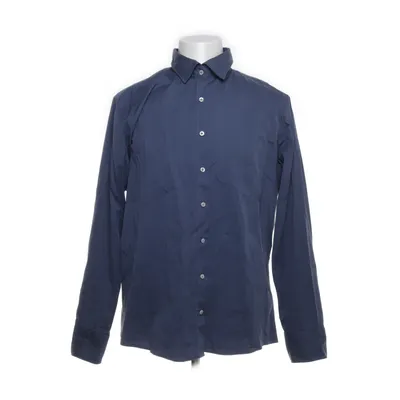 Shirt (Blue) from Fakts Cotton, Polyamide