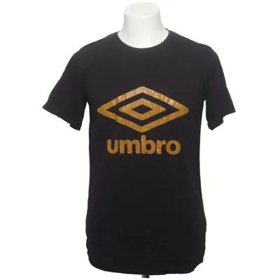 T-shirt (Zwart) van Umbro Katoen, Polyester