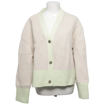 Cardigan (Beige, Green) from COS Cotton