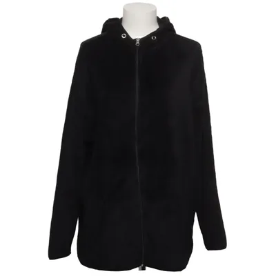 Hoodie (Black) from Janina Curved Polyester