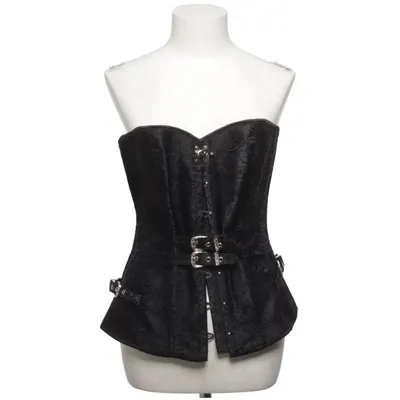 Korset (Zwart) Elastaan, Polyester