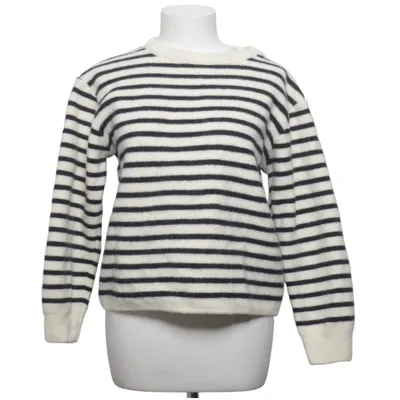 Sweater (White, Black) from Armor Lux Wool