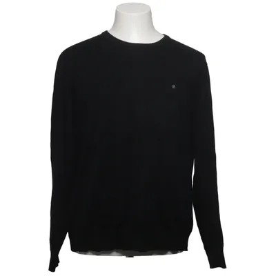 Strickpullover (Schwarz) von American English by Park Lane Baumwolle