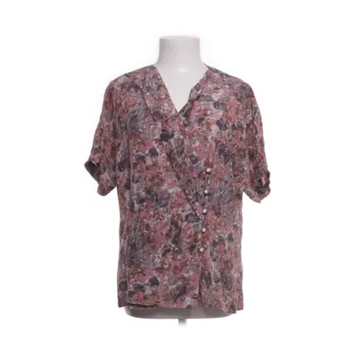 Topp (Rosa, Brun, Grå, Flerfärgad) från Vepa Polyester, Silke