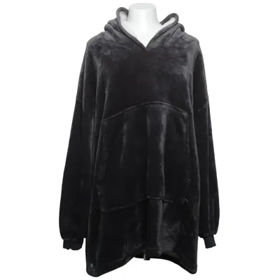 Hoodiekjole (Grå)