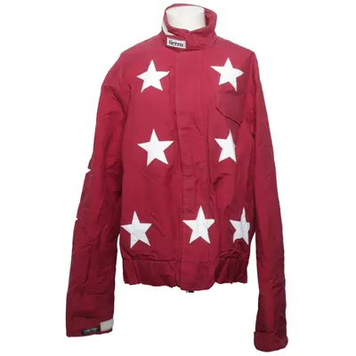 Veste (Rouge, Blanc) de Tierra Polyamide