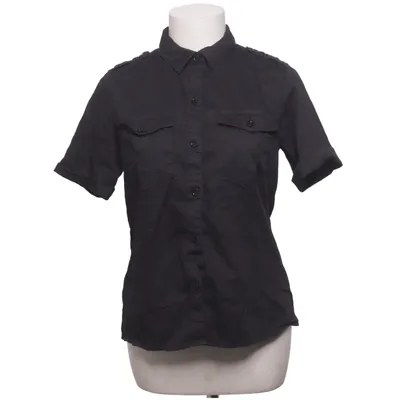 Korte mouwen shirt (Zwart) van Frk. Katoen, Elastaan