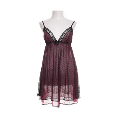 Nachtjapon (Lila, Zwart) van H&M Elastaan, Polyamide