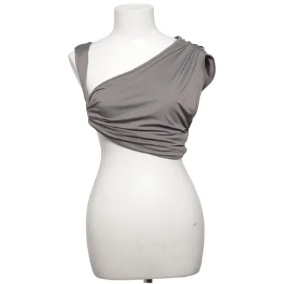 Crop top (Grijs) van Ego Elastaan, Polyester