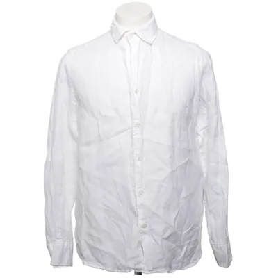 Shirt (Wit) van Massimo Dutti Linnen