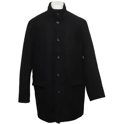 Frakke (Sort) fra Lindbergh White Polyester