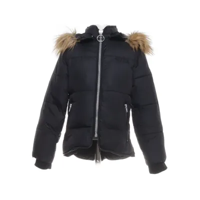 Vinterjakke (Sort) fra Svea Nylon, Polyester