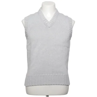 Slipover (Gray) from Suitsupply Cotton, Silk