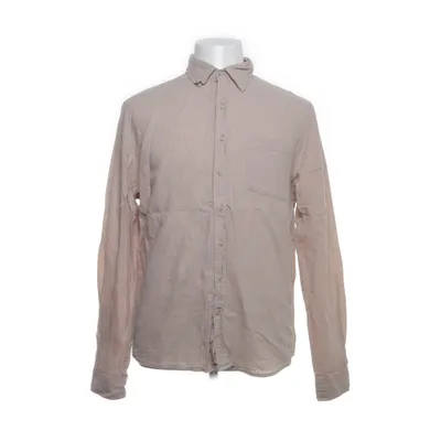 Skjorta (Beige) från Dressmann Bomull, Linne