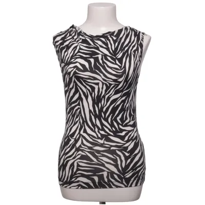 Top (Black, White) from Flash Basic Elastane, Polyester