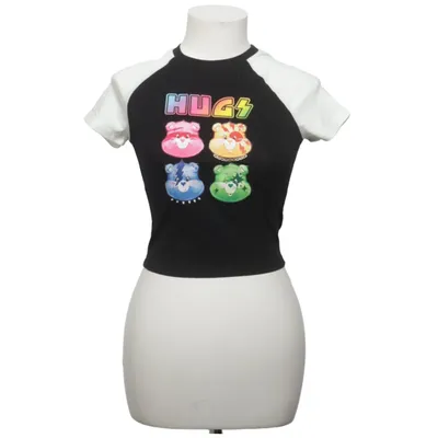 Maillot de baseball (Noir, Blanc, Multicolore) de Care Bears Coton, Élasthane, Polyester