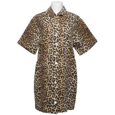 Robe en jean (Marron, Noir) de YAS Coton