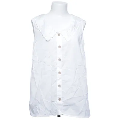 Top (White) from Zizzi Cotton