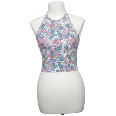 Haut dos-nu (Multicolore) de Bik Bok Coton, Élasthane