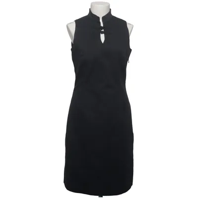Dress (Black) from Hirsch Cotton, Elastane