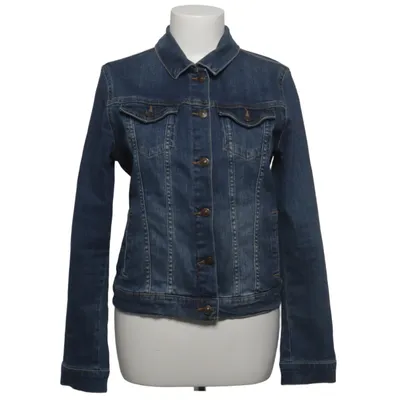 Jeansjacka (Blå) från DF Jeans Bomull, Elastan