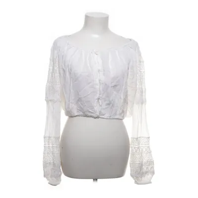 Bluse (Hvid) fra Love Shack Fancy Bomuld