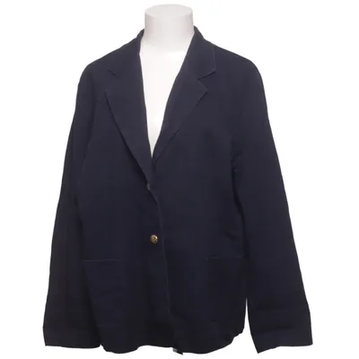 Blazer (Blau) von Wästgöta Baumwolle, Elasthan