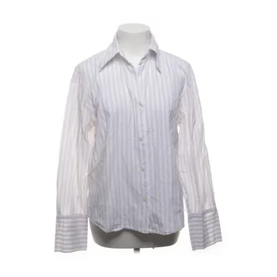 Chemise (Blanc, Gris) de Otto Kern Coton