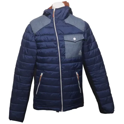 Winter jacket (Blue, Brown, Gray) from Wearcolour Polyester