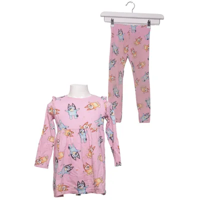 Ensemble (Rose, Multicolore) de Sinsay Coton
