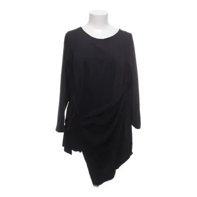 Blouse (Black) from Qneel Elastane, Polyamide