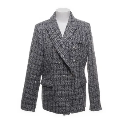 Blazer (Gris, Blanc) de Attentif Polyester, Viscose