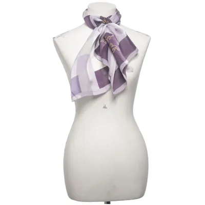 Cravat (Lila, Meerkleurig) van Marja Kurki