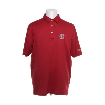 Polotrøje (Rød) fra Oscar Jacobson Polyester