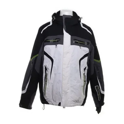 Ski jacket (Black, Multicolored) from Killtec Polyester, Polyamide