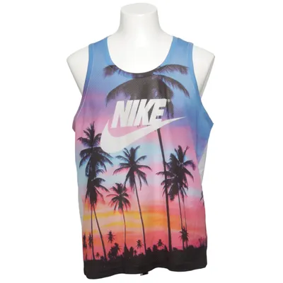Basketball shirt (Blue, Pink, Multicolored) from Nike