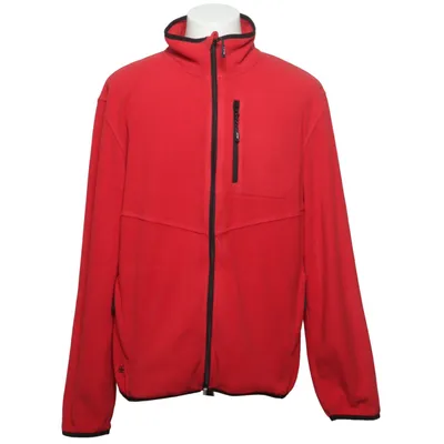 Fleecejacka (Röd) från Alex Athletics Polyester