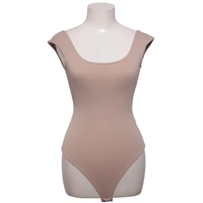 Body (Beige) von Maja Nilsson Lindelöf x Gina Tricot Elasthan, Polyamid