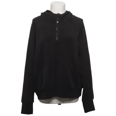 Hættetrøje (Sort) fra Glowmode Elastan, Modal, Polyester