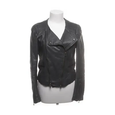 Bikerjakke (biker439) fra Goosecraft Bomuld, Polyester, Læder