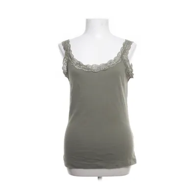 Tank Top (Green) from Just Anna XXX Cotton, Elastane, Polyamide