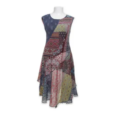 Jurk (Blauw, Meerkleurig) van Desigual