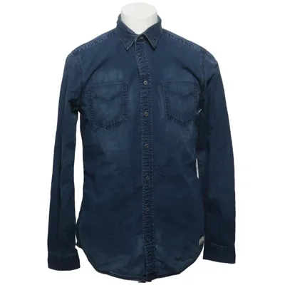 Chemise en jean (Bleu) de Campus Coton