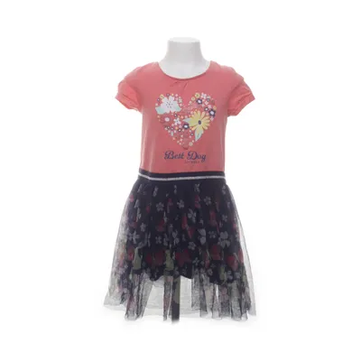 Klänning (Blå, Flerfärgad) från Kids Bomull, Elastan, Polyester