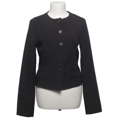 Blazer (Black) from Topshop Elastane, Polyester