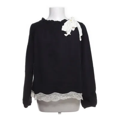 Bluse (Sort) fra Twin-Set Bomuld, Viscose